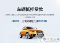 邵阳武冈汽车抵押贷款